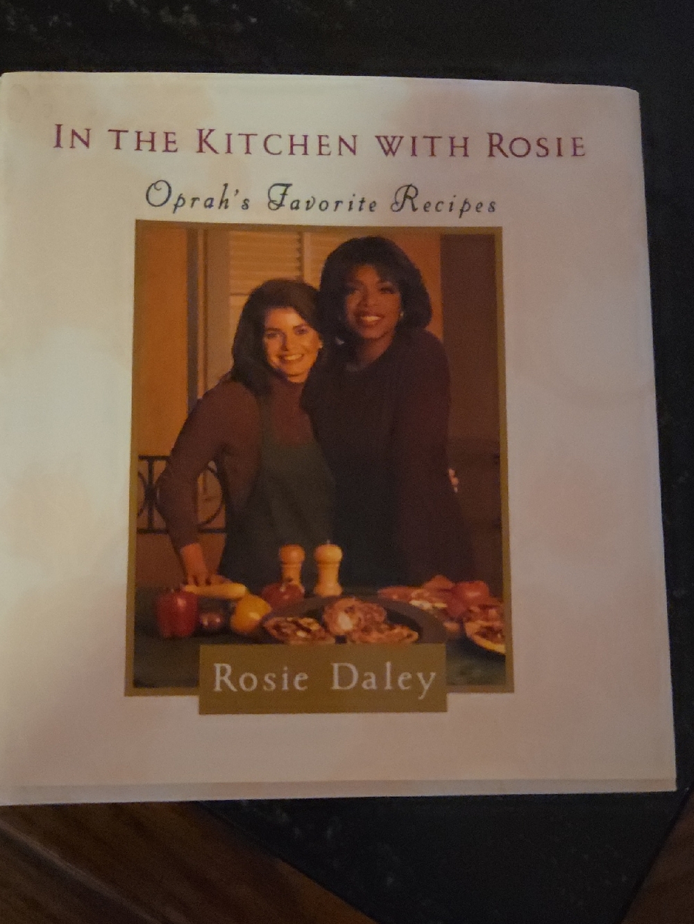 In the Kitchen with Rosie - White Cookbook